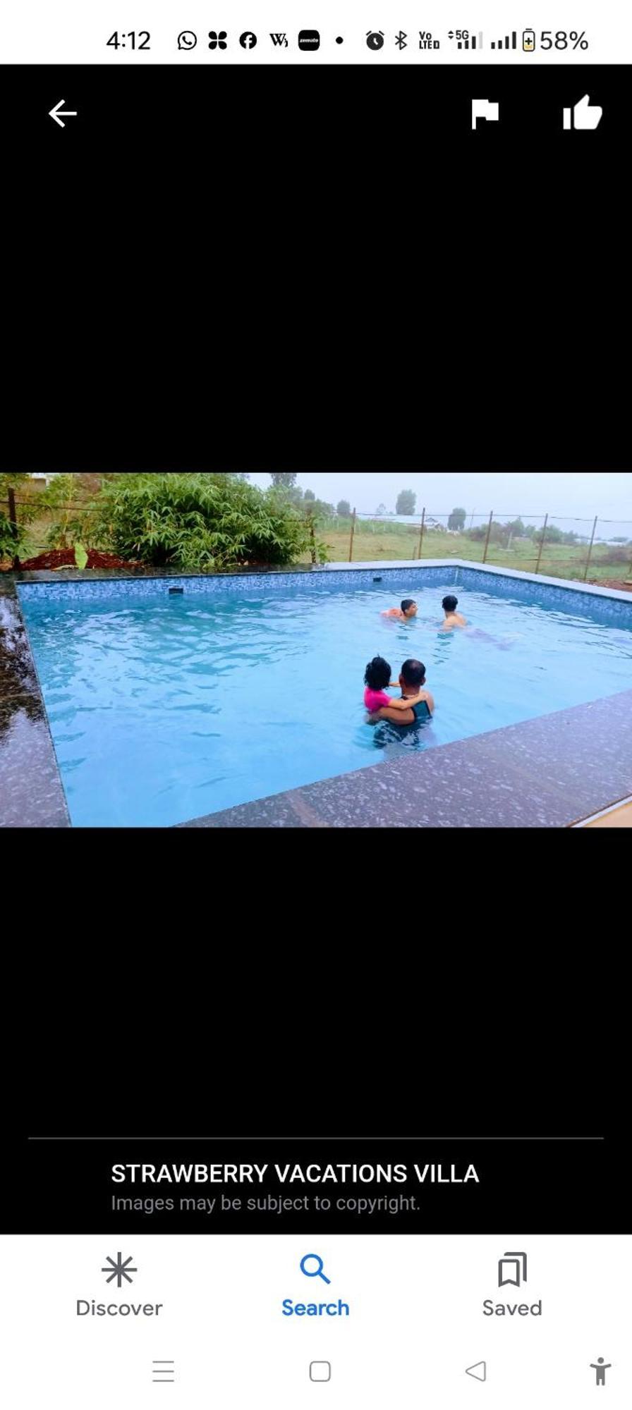 Strawberry Vacations Villa Panchgani Exterior foto